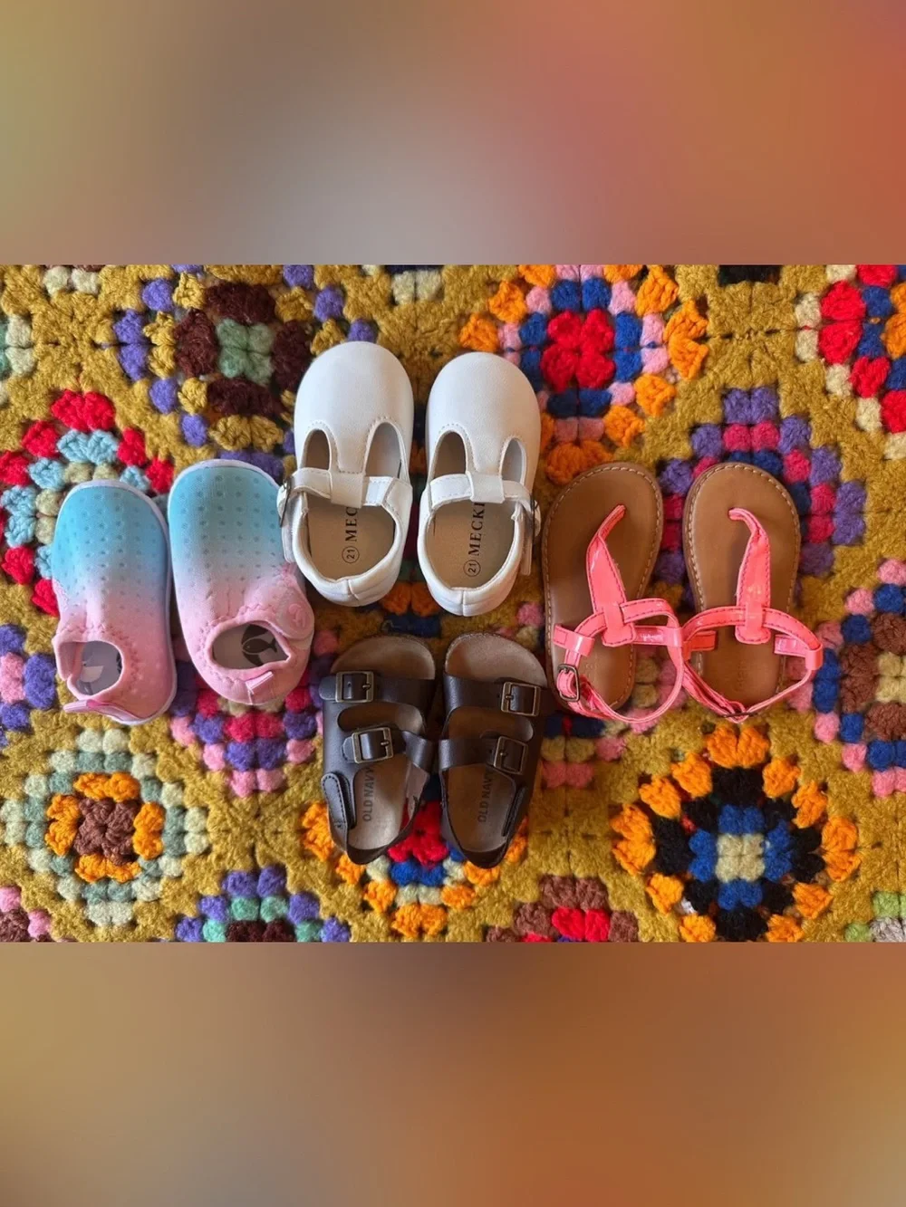 12-24 Month Toddler Shoes—Mary Jane, Water shoes & sandals